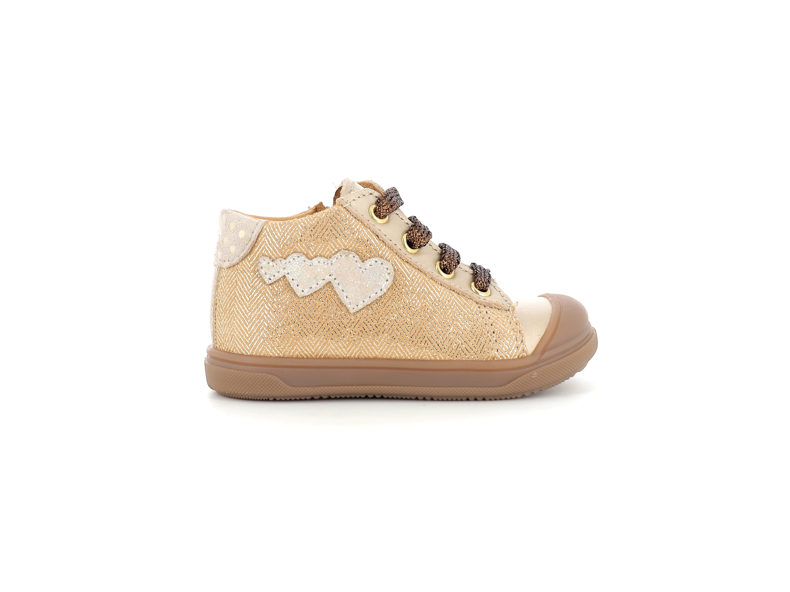 Bopy-RICOEUR Cuir Or