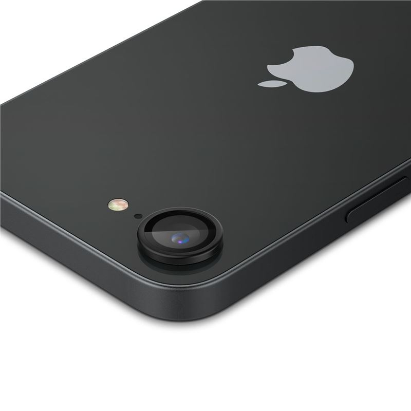 (2er Set) iPhone 16e Glas Tr EZ Fit Optik Pro Kamera Objektiv Protector Panzer Glas Case Friendly (AGL09279)