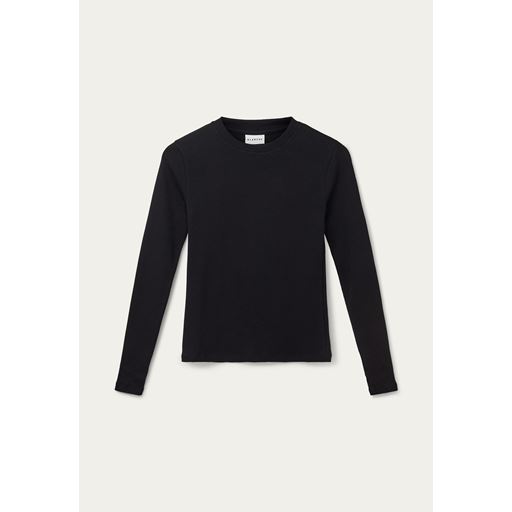 Blanche Laguna Langærmet T-shirt, Sort, XL