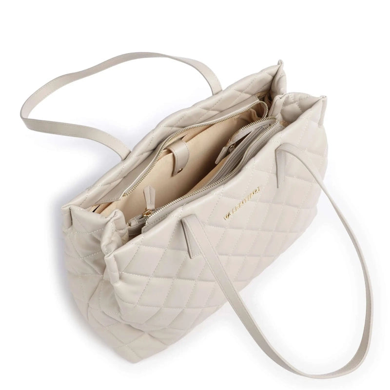Valentino Bags Ocarina Shopper Ecru