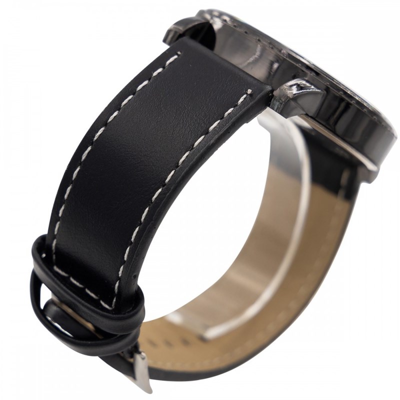 Montre Homme CHTIME bracelet Cuir Noir