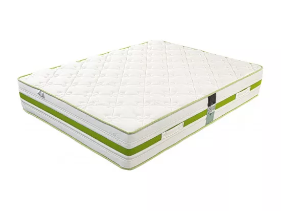 Matelas Rêverie, 30 cm, mousse haute densité, ferme, face été/hiver + 1 oreiller, 160x200cm