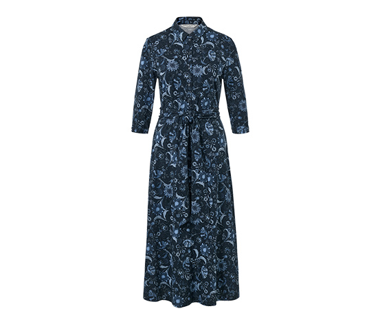 Bedrucktes Jerseykleid