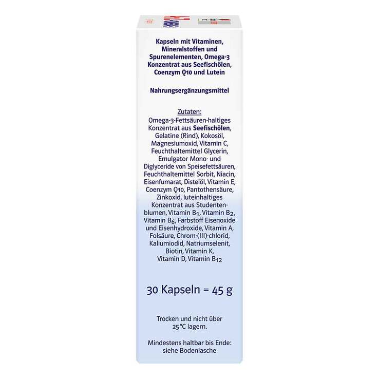 Doppelherz A-Z + Omega-3 all-in-one system Kapseln, 30 St