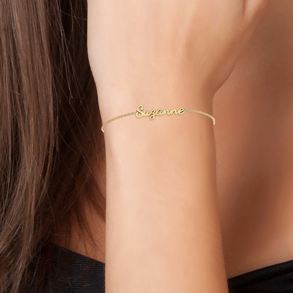 Suzanne - Bracelet prénom