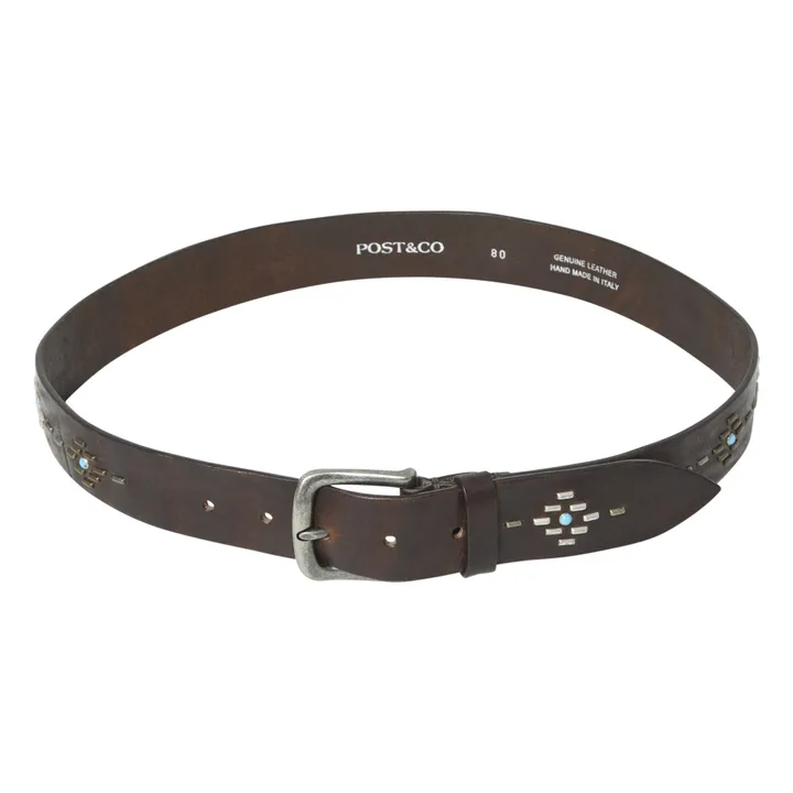 Post and Co Ceinture N°8866 | Marron