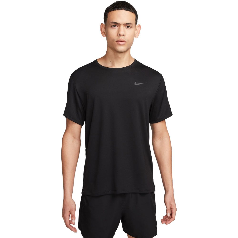 Nike Miler Dri-Fit UV T-Shirt Herren black