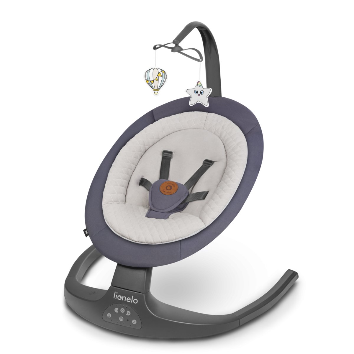 Balancelle Ralf – Grey Graphite