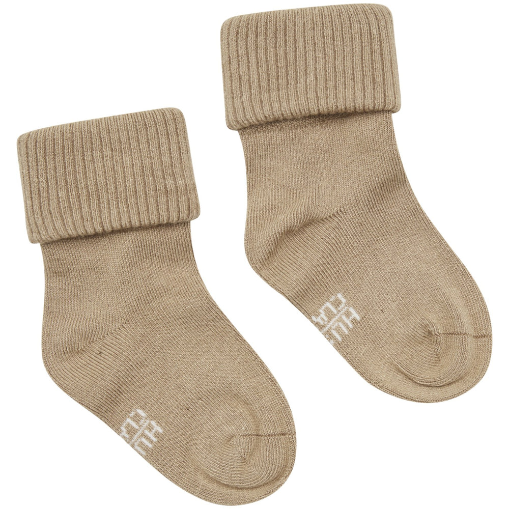 Køb Hust & Claire Warm Sand Fosu Strømper