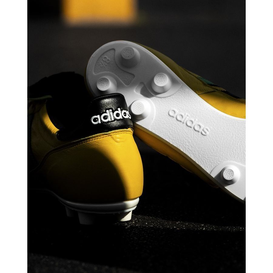 adidas Copa Mundial FG Jamaïque - Jaune/Noir/Blanc ÉDITION LIMITÉE