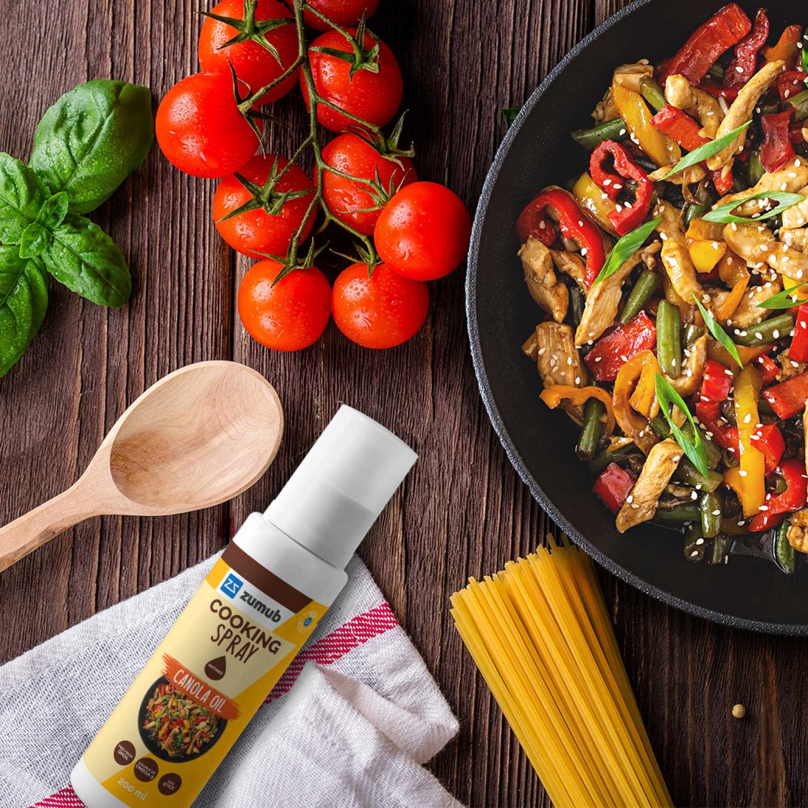 Spray de cozinha Zumub 200ml