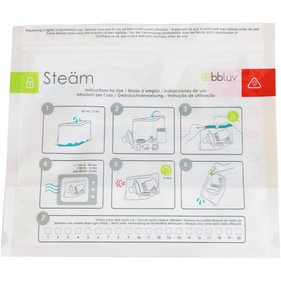 bblüv Steriliseringsposer Gjenbrukbar