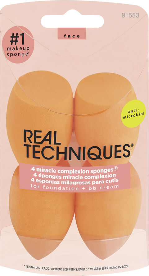 Real Techniques 4 Miracle Complexion Sponge