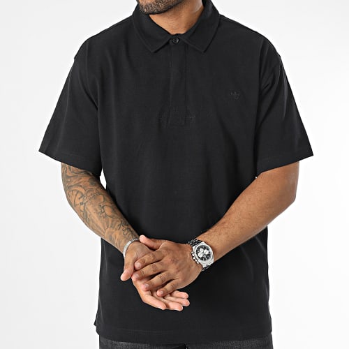 Polo Manches Courtes Essential HR8677 Noir
