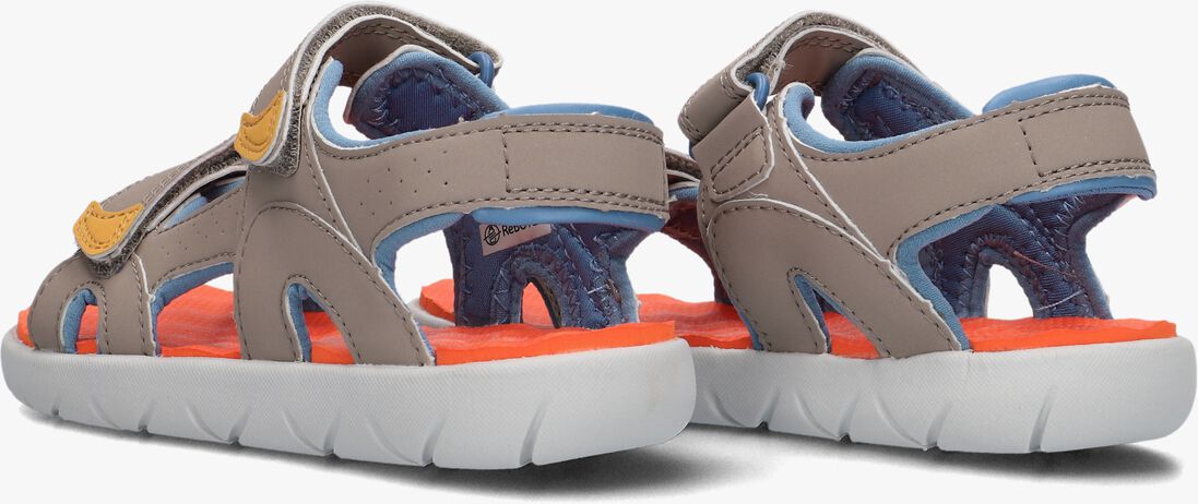 TIMBERLAND grijze timberland sandalen perkins row 2-strap