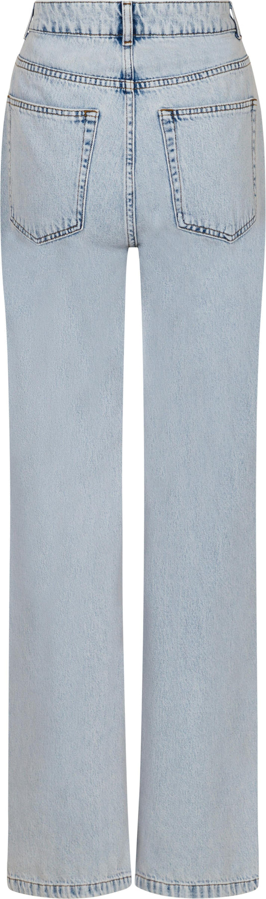 Neo Noir Simona D Pants smoke blue