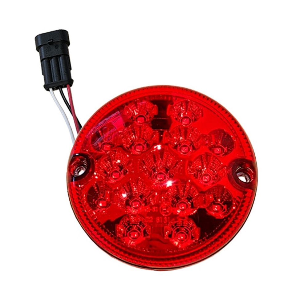 Feu arrière Stop/Veilleuse LED rond 95mm