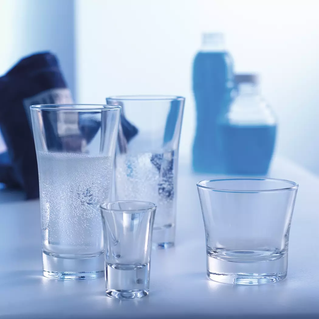 Schnapsglas Pure 3tlg.