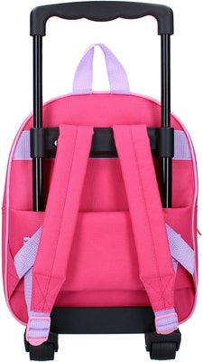 Hello Kitty 3D Trolley Trillekoffert Another Dimension, Rosa