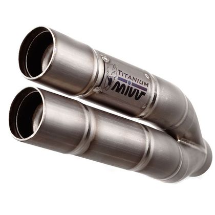 Silencieux Mivv Double Gun Titane