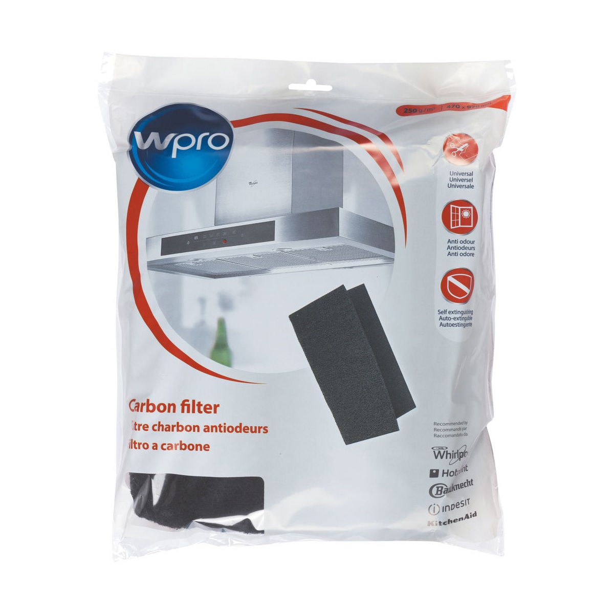 Wpro Kullfilter UCF017