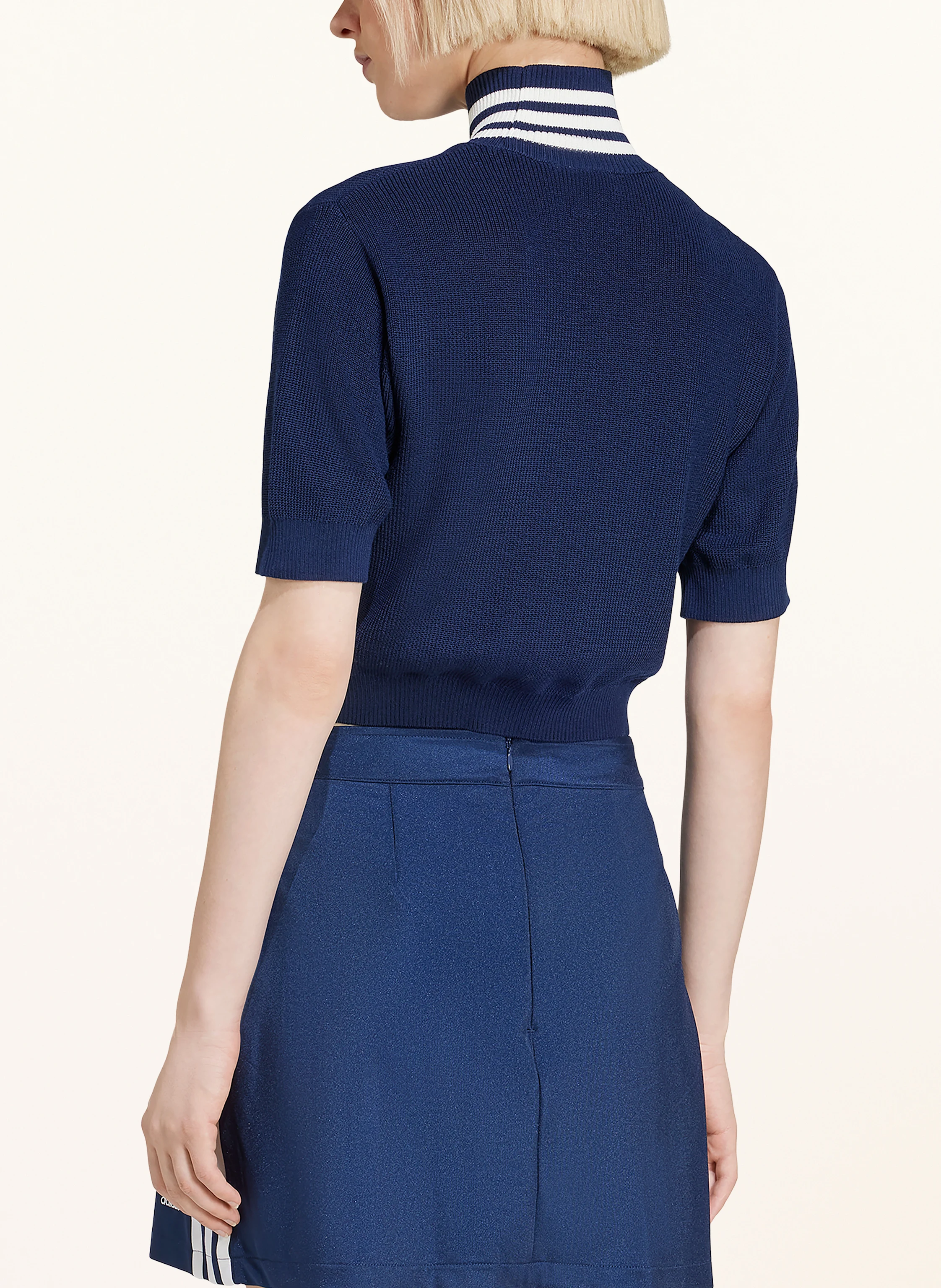 adidas Originals Strickshirt CROPPED