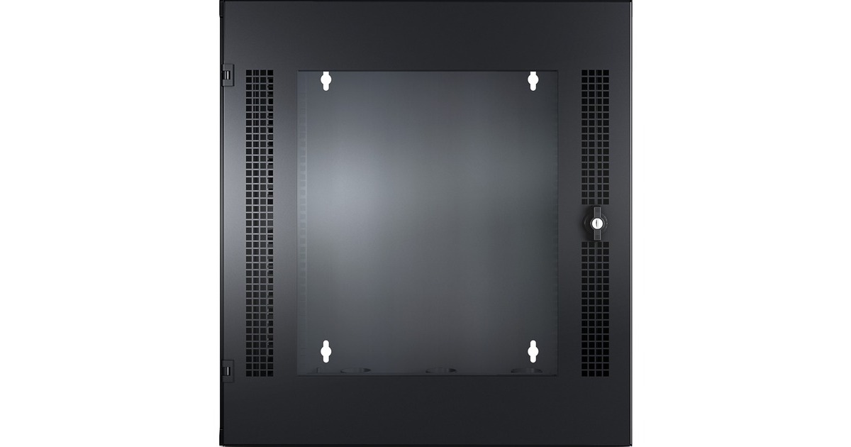 APCNetShelter WX 13U met glazen deur server rack  (Zwart, 584 x 631 x 663mm)