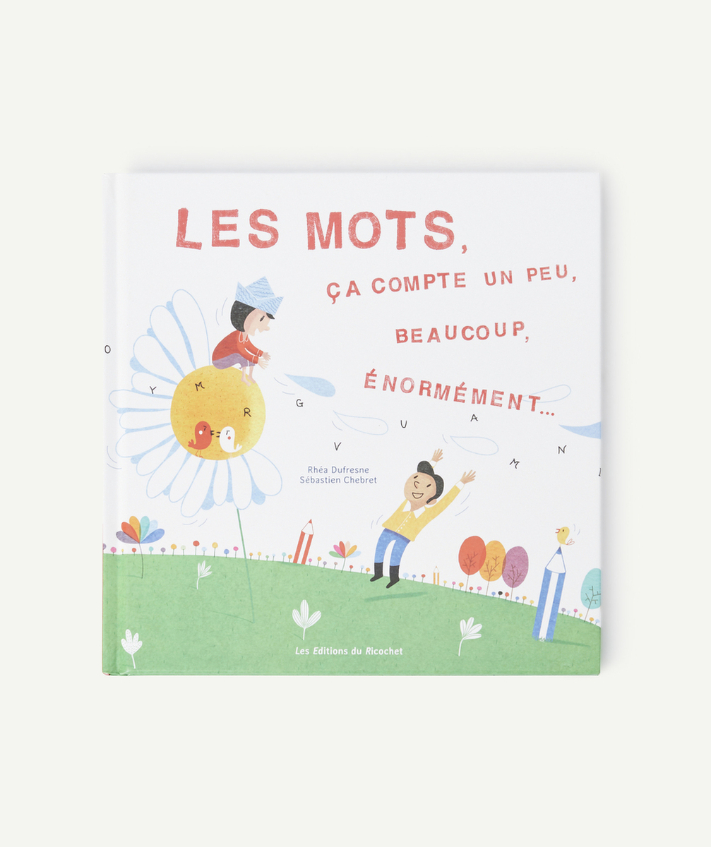 LES ÉDITIONS DU RICOCHETLES MOTS, ÇA COMPTE...