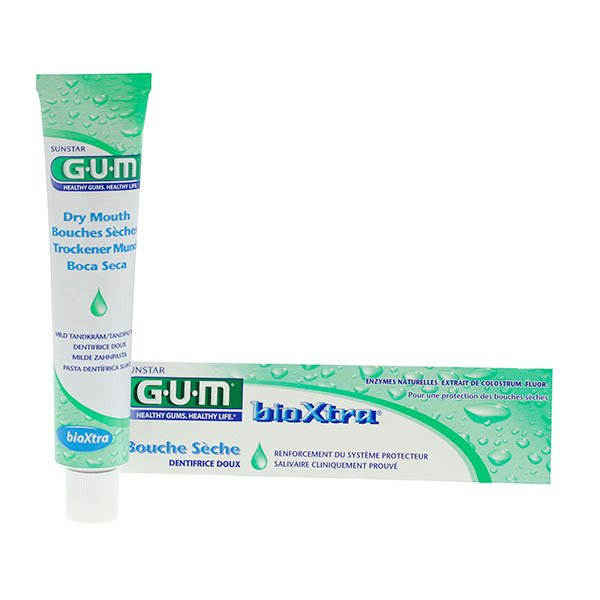 Bioxtra Dentifrice Bouche Sèche 50ml