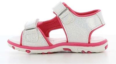 Paw Patrol Sandaler, White/Fuchsia