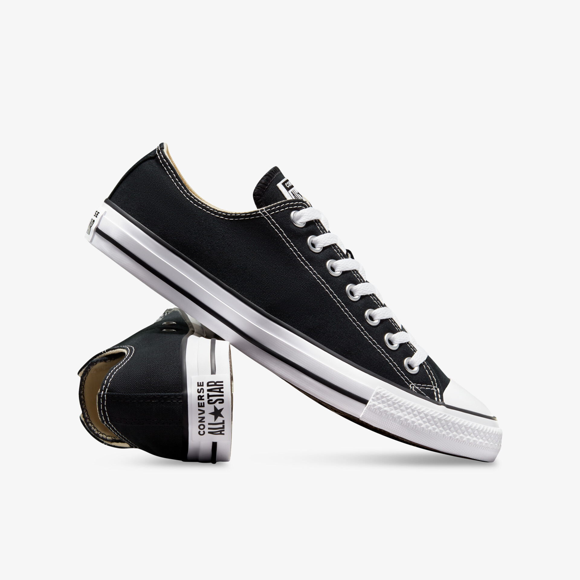 CONVERSE CHUCK TAYLOR ALL STAR Herren Sneaker Low schwarz