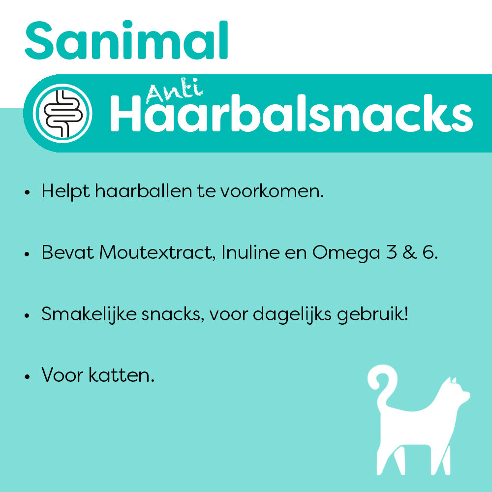 Sanimal Anti-Haarbalsnacks