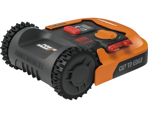 WORX 20V accu robotmaaier Landroid M700 18cm/700m² met app WR142E, inclusief installatiemateriaal