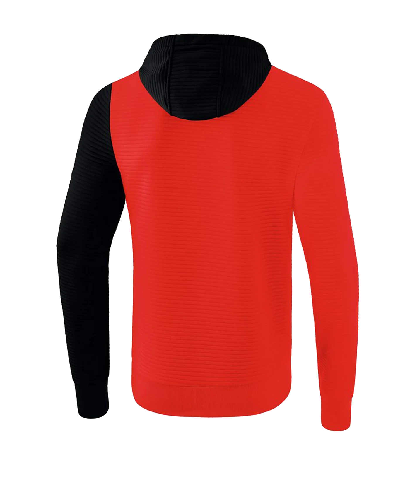 Erima 5-C Kapuzensweat Kids Rot Schwarz