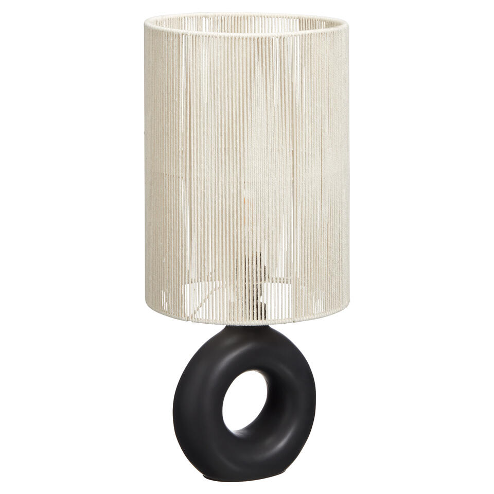 Lampenkap Ares Touw Wit ø 25 cm