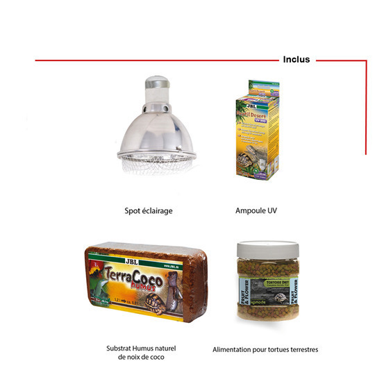 Kit Tortue 60 équipé JB