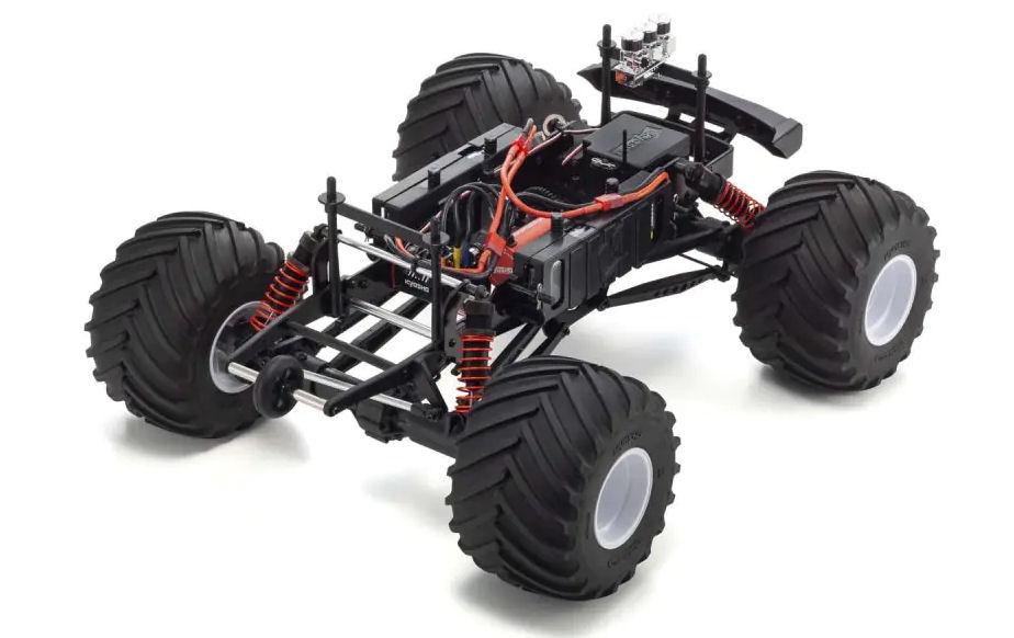 Monster Truck USA-1 VE, 4WD ARTR, 1:8<br>Neue Version des USA-1 Monstertrucks – stärker, solider, mehr Details und Brushless Power