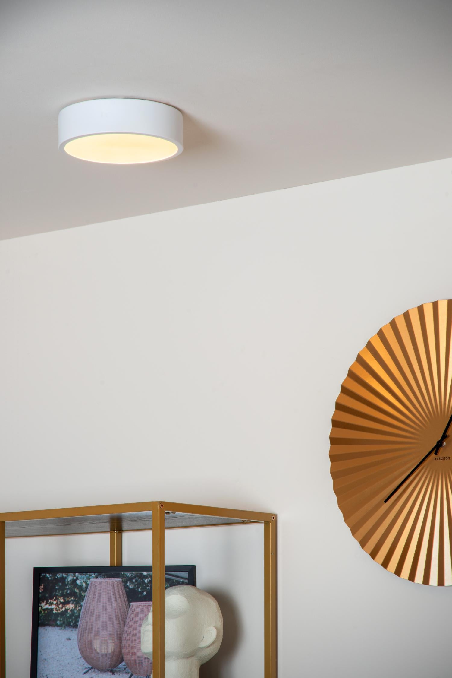 Unar plafondlamp LED Ã20 wit