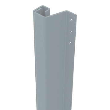 SecuStrip Plus Anti-Inbraakstrip Achterdeur RAL 7040 (Licht Grijs) terugligging 21-27 mm 230 cm