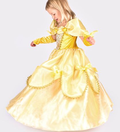 Den Goda Fen Kostüm - Prinzessinnenkleid - Gelb