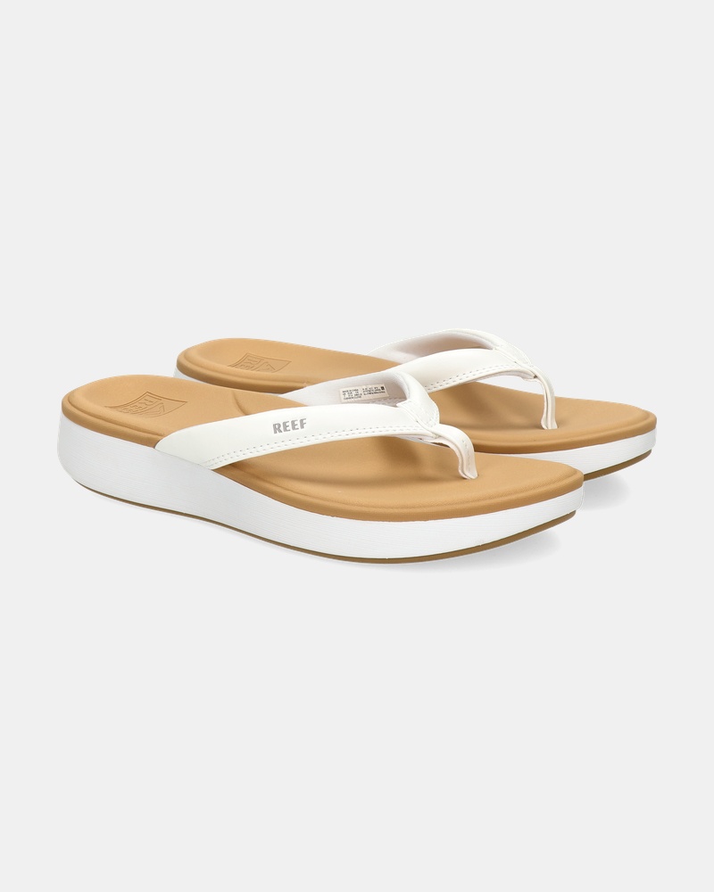 Reef Cushion Cloud Slippers  - wit