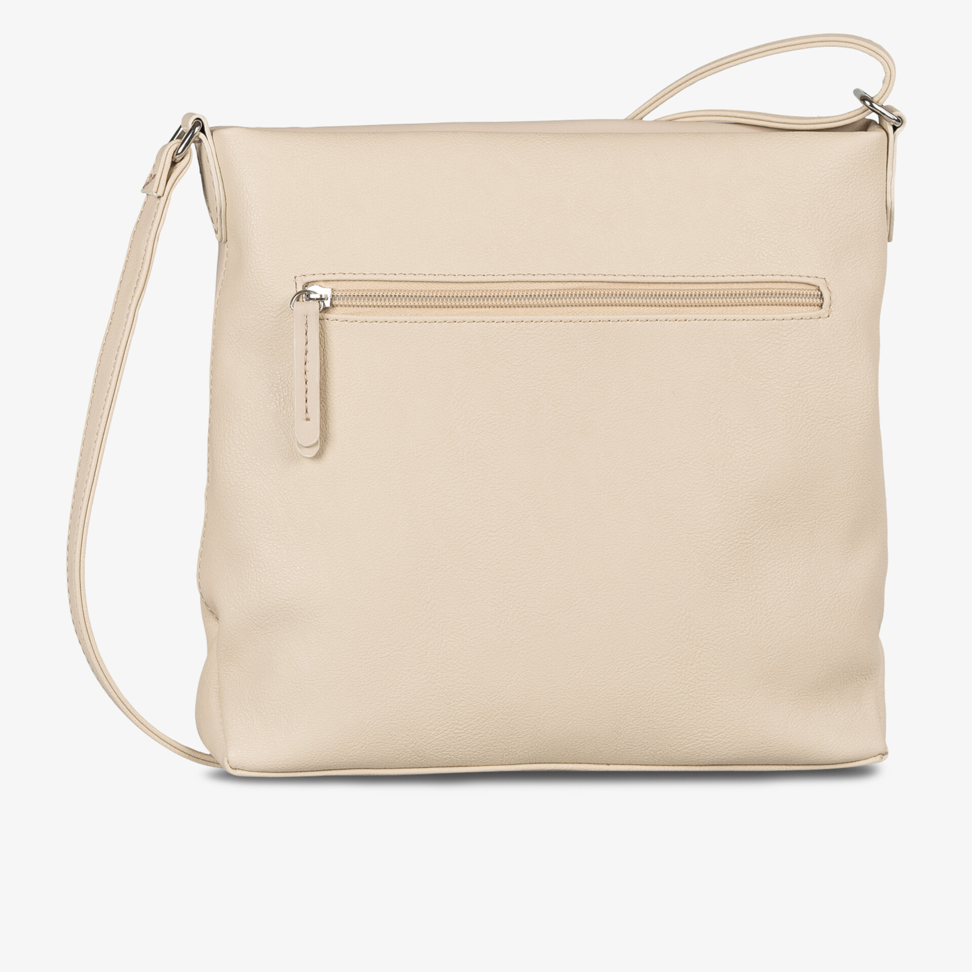 TOM TAILOR GIA Cross Bag M Damen Umhängetasche beige