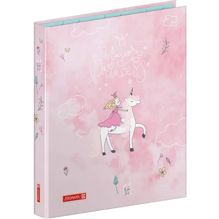 BRUNNEN Ringbuch Unicorn Princess A4