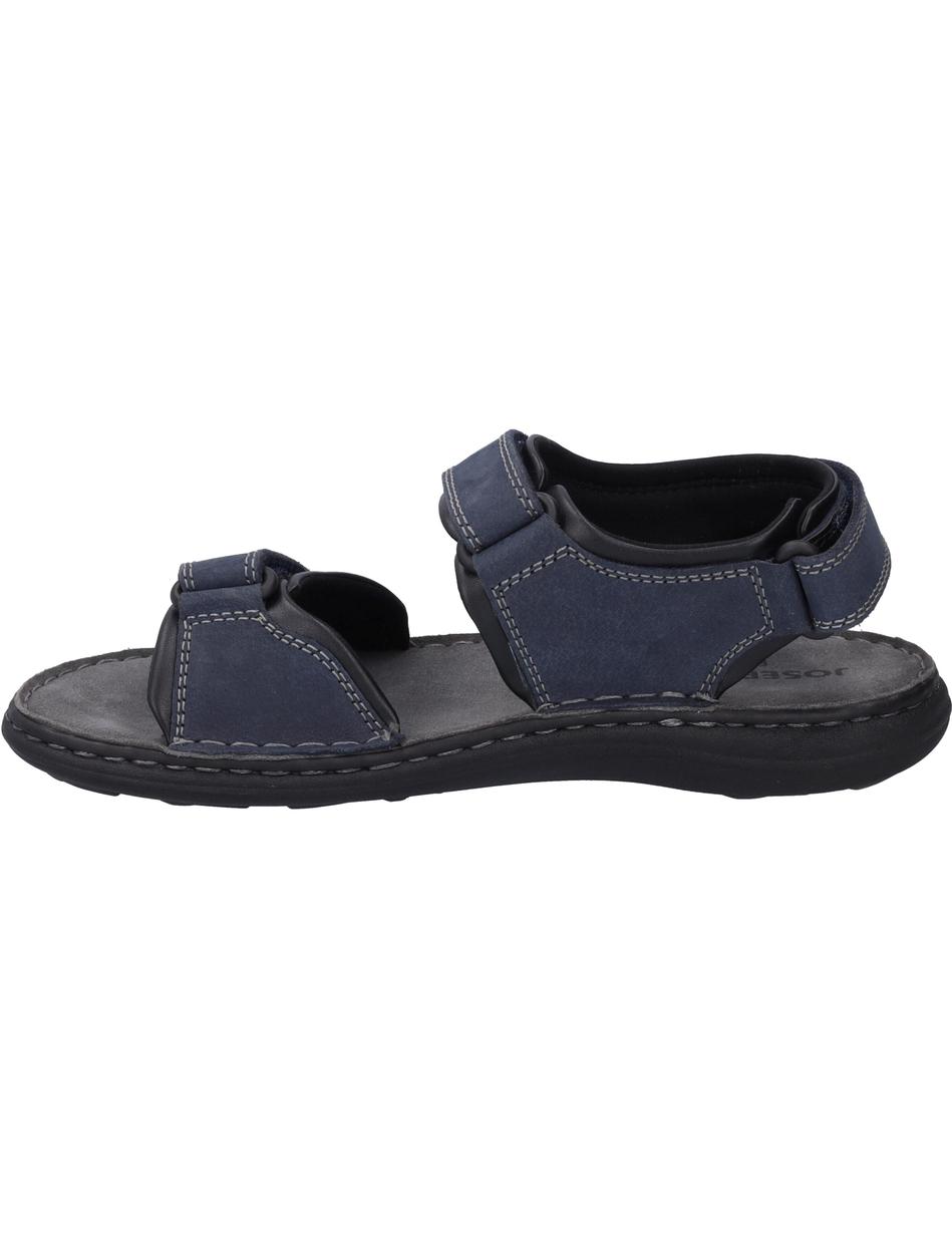 Sandale Vincent 09, jeans-kombi