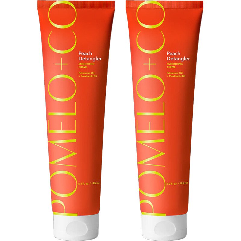 Crèmes coiffantes démêlantes - Peach Perfect - Cheveux abîmés - 2 x 125 ml