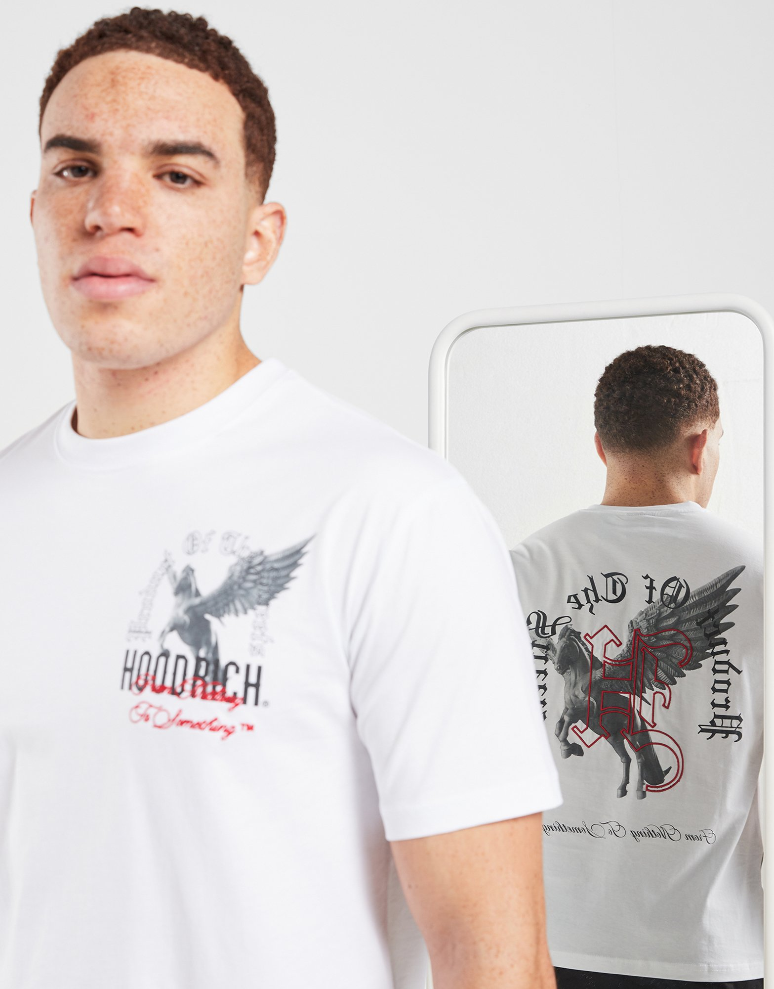 Hoodrich T-shirt Pegasus Homme