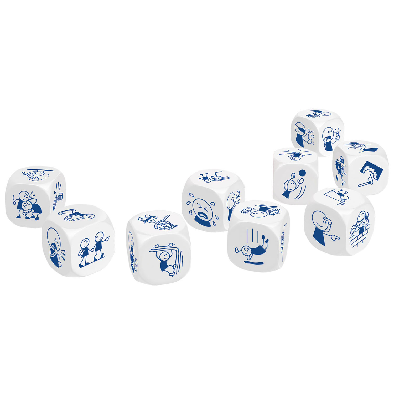 Rory's Story Cubes Actions Dobbelspel