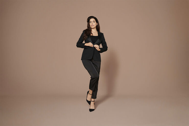 Wacoal INES SECRET HIGH WAIST SLIMMING BRI Black