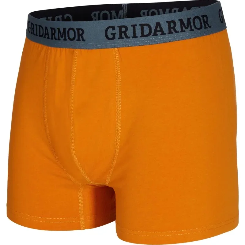 Gridarmor Men's Steine 3p Cotton Boxers 2.0 Multi Color