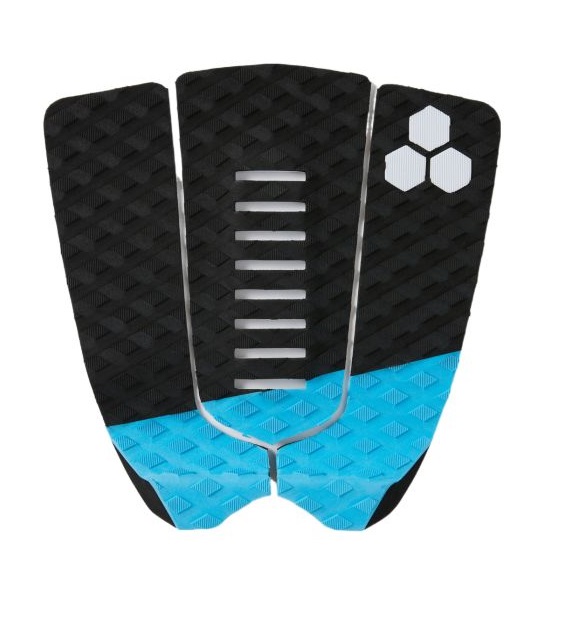 Channel Islands Mixed Groove Arch Pad - 3 pièces Black